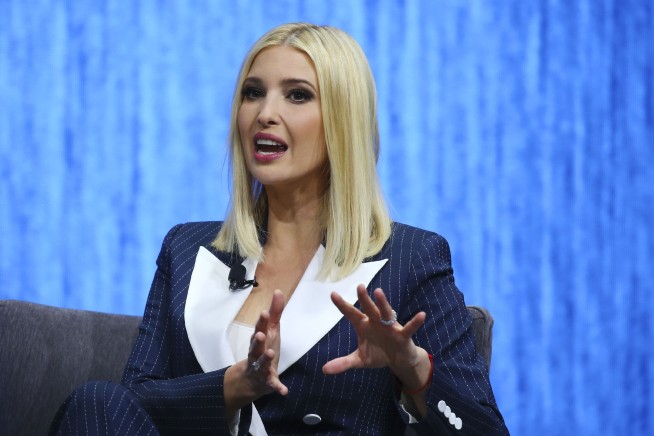 Ivanka Trump's appearance at CES tech show draws criticism