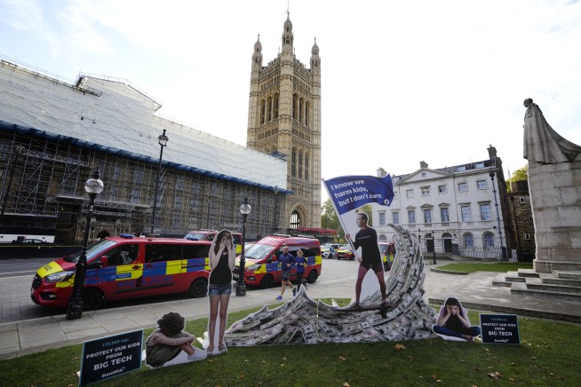 Whistleblower Haugen says Facebook making online hate worse