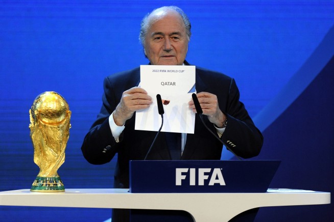 Blatter says picking Qatar as World Cup host was a 'mistake'