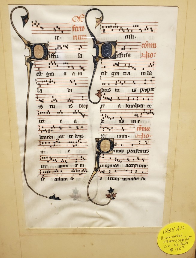 Bargain hunter scores 700-year-old medieval times document