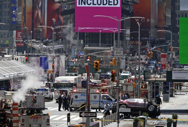 Prosecutors: Times Square driver wanted to 'kill them all'