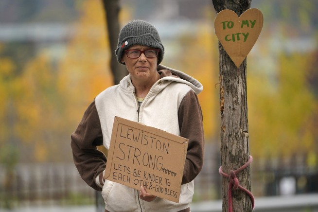 Fearful Maine residents stay home amid massive search for suspect in killing of 18 people