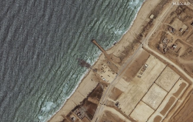 Israel says it's taken control of key area of Gaza's border with Egypt awash in smuggling tunnels