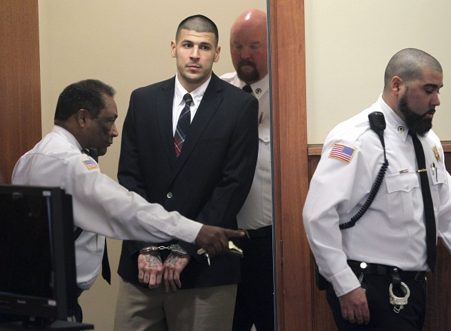 Questions abound in aftermath of NFL star Hernandez's death
