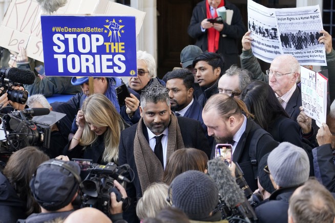 UK top court says a plan to send migrants to Rwanda is illegal. The government still wants to do it