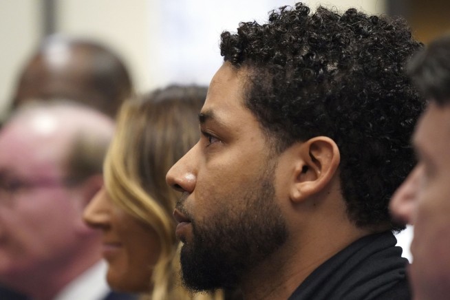 Actor Jussie Smollett pleads not guilty to restored charges