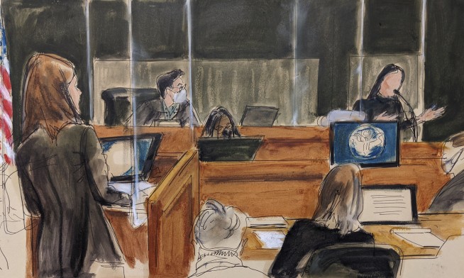 1st of 4 accusers takes stand at Ghislaine Maxwell trial