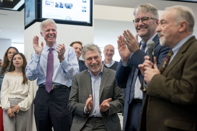 Times, New Yorker win Pulitzer for Weinstein scandal