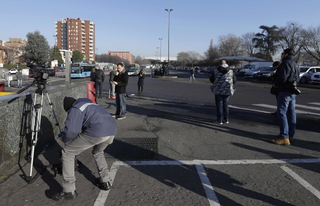 The Latest: Italian policeman shot during shootout with Amri