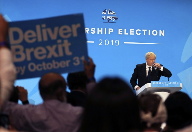 With Boris Johnson tipped to win PM race, UK eyes rocky ride