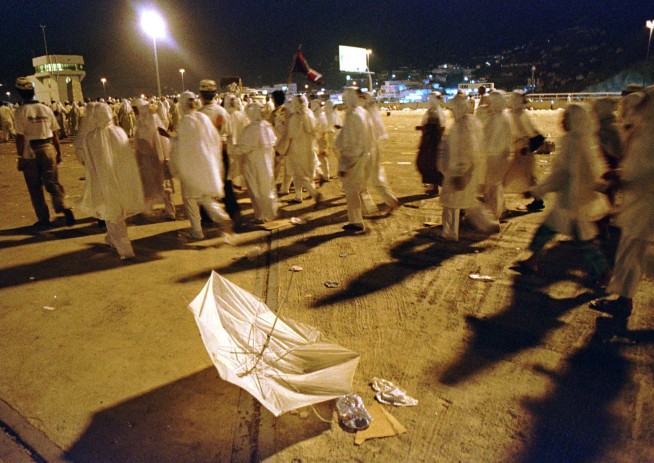 Glance at major hajj-related incidents in Saudi Arabia
