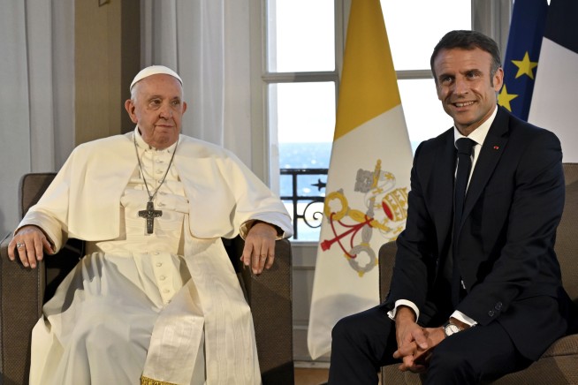 Pope Francis insists Europe doesn't have a migrant emergency and challenges countries to open ports