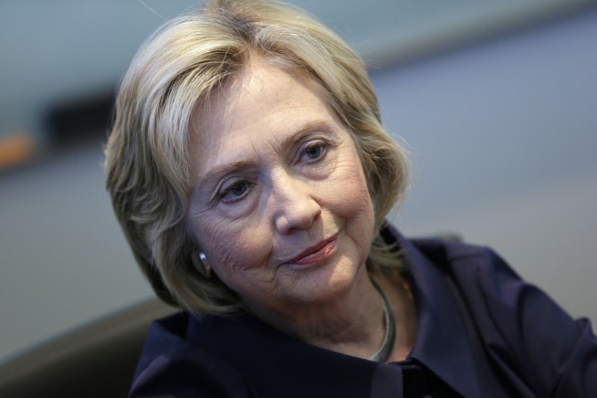 Highlights from AP's interview with Hillary Rodham Clinton