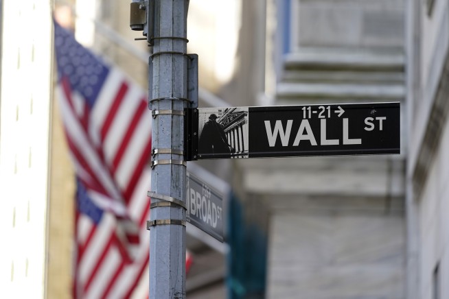 Most US stocks fall, but tech gains nudge Wall Street higher