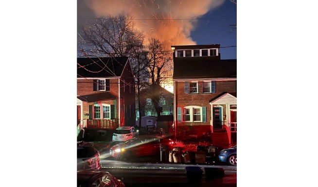 Man believed to have fired shots before a Virginia house exploded died in the blast, police say