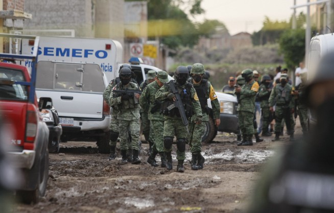 24 shot to death in attack on drug rehab center in Mexico