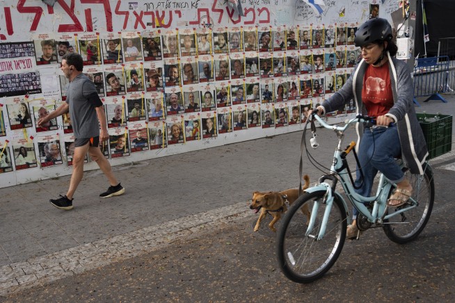 Israeli army finds bodies of 3 hostages in Gaza killed at Oct. 7 music festival