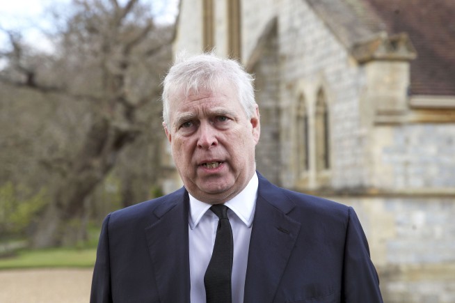 Judge: Prince Andrew can't halt lawsuit with domicile claim