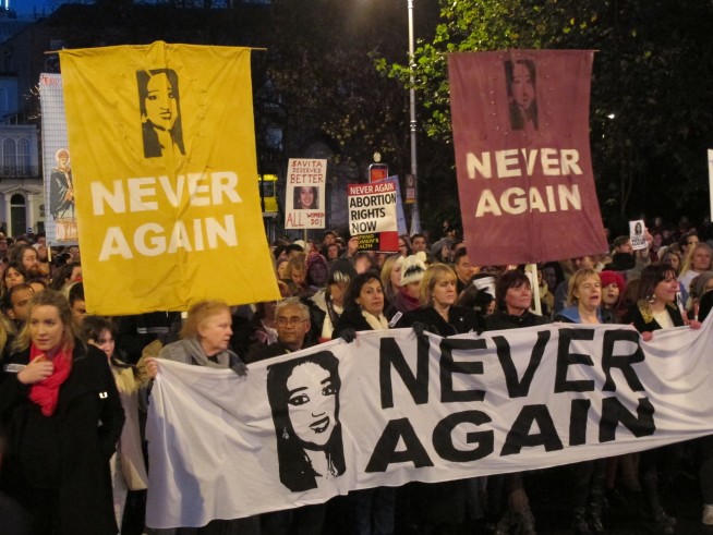 UN: Ireland's abortion ban is cruel, discriminatory to women