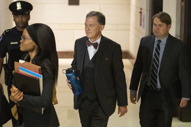 Diplomat said to have questioned optics of Hunter Biden job