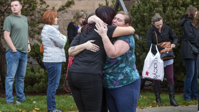 'We've got to run' -- Idaho mall shooting leaves 2 dead