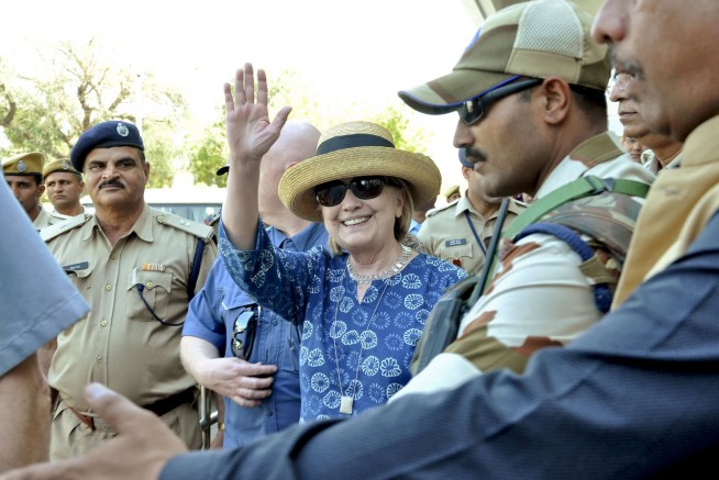 Hillary Clinton: US did not 'deserve' Trump presidency