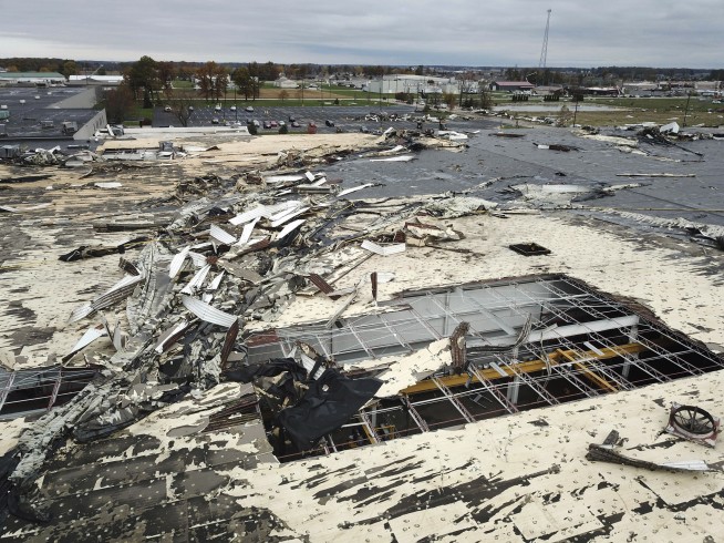 At least 9 tornadoes confirmed in Ohio, Indiana storms