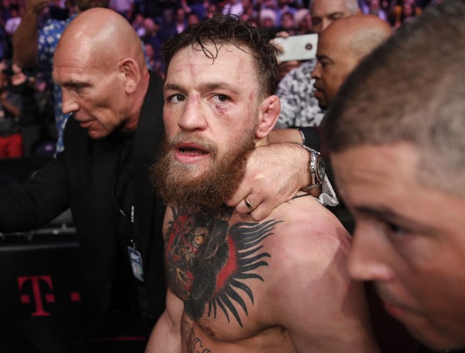 Conor McGregor announces retirement on social media