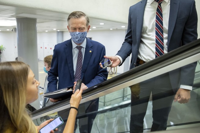 Three senators test positive for COVID in breakthrough cases