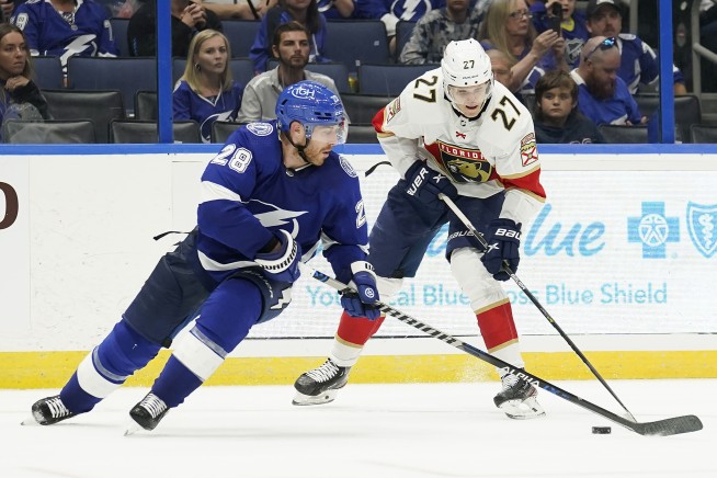 Lightning suspend defenseman Ian Cole pending investigation