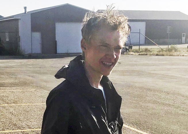 Bugs, bark helped Boy Scout survive in Wyoming wilderness