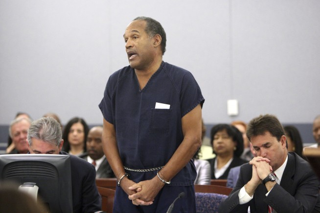 OJ Simpson freed from Nevada prison after serving 9 years