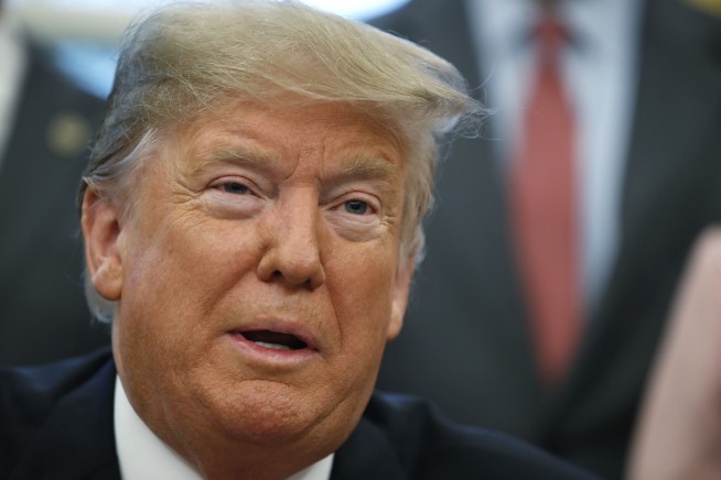 Trump stalks out of shutdown session with Dems -- 'Bye-bye'