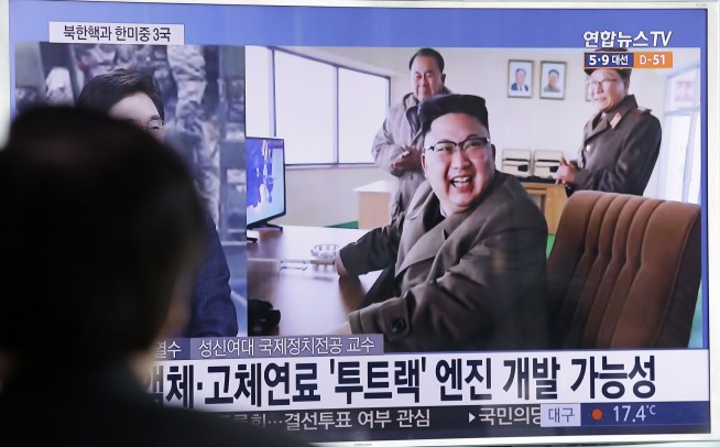 North Korea tests newly developed high-thrust rocket engine