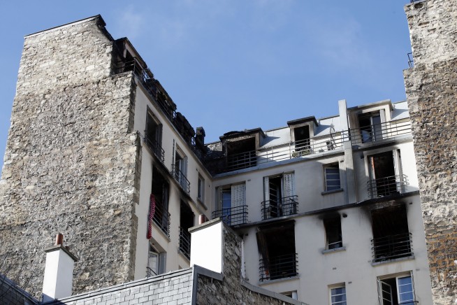 Paris building fire claims 10 lives; arson suspected