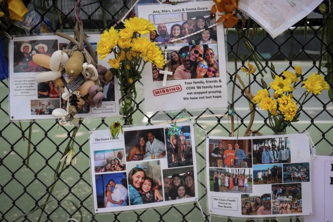 10 more victims found in Florida condo rubble; death toll 46