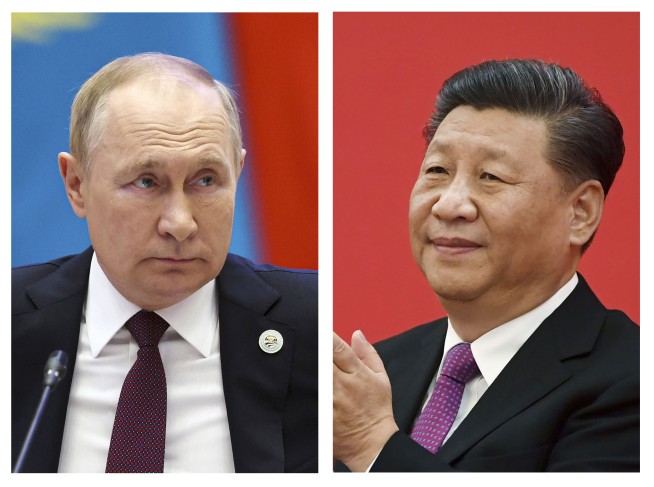 China's Xi to meet Putin as Beijing seeks bolder global role