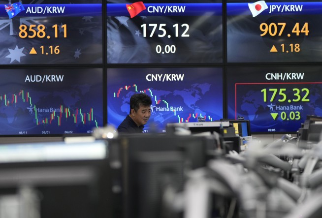 Stock market today: Asian shares mixed as Japan reports weaker than expected trade data