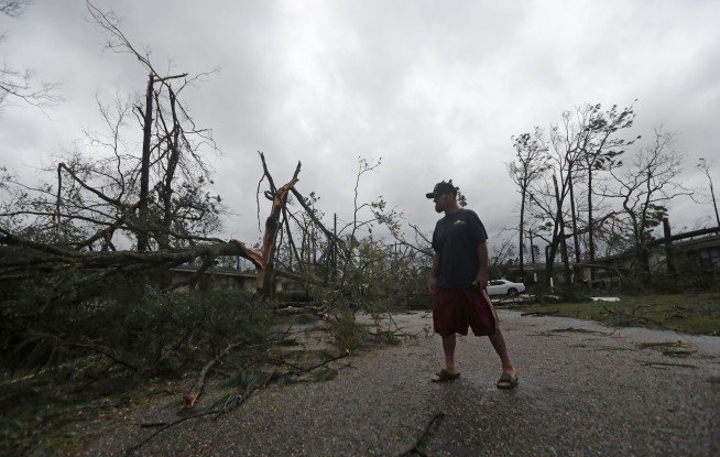 Michael charges into Southeast after slamming north Florida