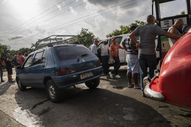Diesel lacking for Cuba drivers as fuel used for electricity