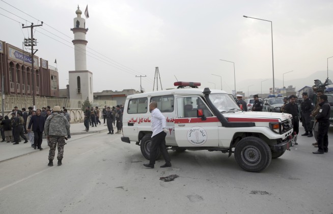 Suicide bomber targets Shiite mosque in Kabul, killing 32
