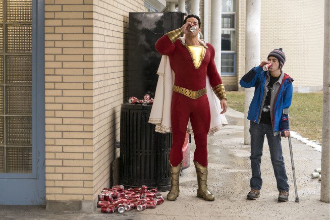 Review: DC superhero pic 'Shazam!' is a joy...seriously