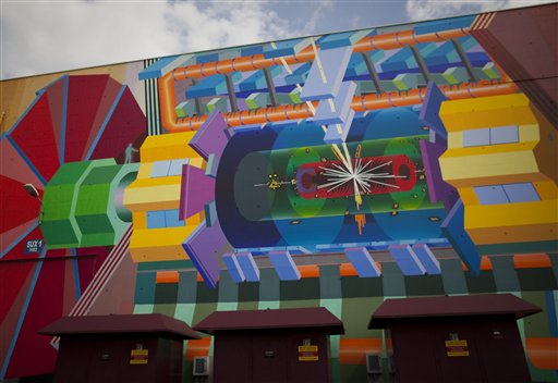 Giant atom smasher starts up after 2-year shutdown