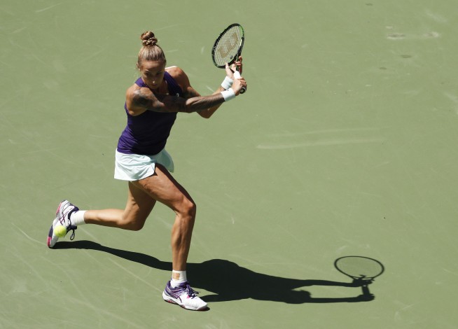 The Latest: US Open roof makes its world premiere