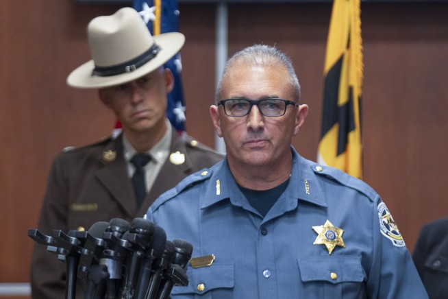 A slain Maryland judge presided over the divorce case of man identified as a suspect in his killing