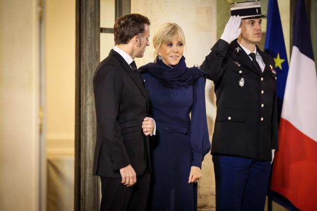 Brigitte Macron faces backlash for using slur against feminist protesters