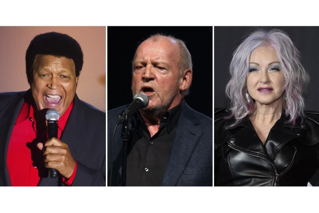 Chubby Checker, Joe Cocker, Bad Company, Cyndi Lauper and Outkast get into Rock & Roll Hall of Fame