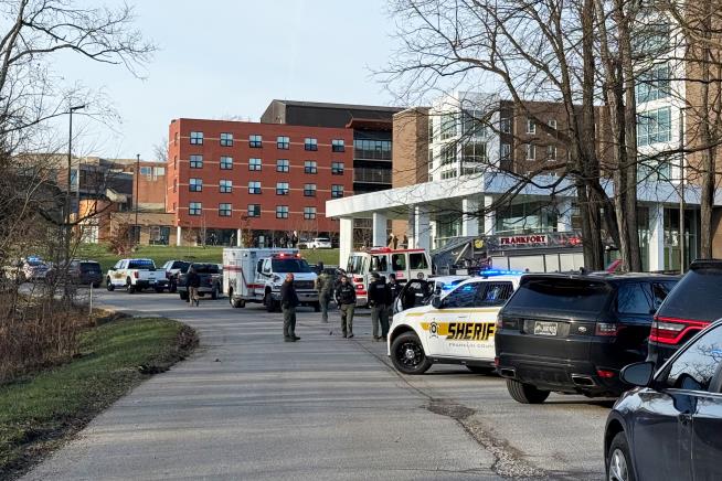 Shooting at Kentucky State University leaves 1 dead, 1 hurt and a suspect in custody, officials say
