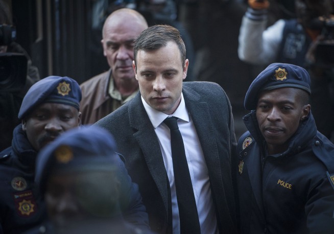 Oscar Pistorius sentenced to 6 years in prison for murder