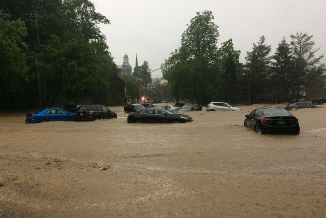 Maryland community heartbroken after second flood in 2 years